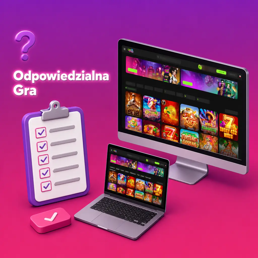 Odpowiedzialna gra w GameSpot: limity depozytów, samowykluczenie i linki do organizacji pomocowych
