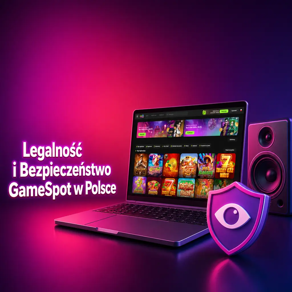 Licencja GameSpot Curaçao eGaming, szyfrowanie SSL i ochrona danych graczy w Polsce zgodna z RODO