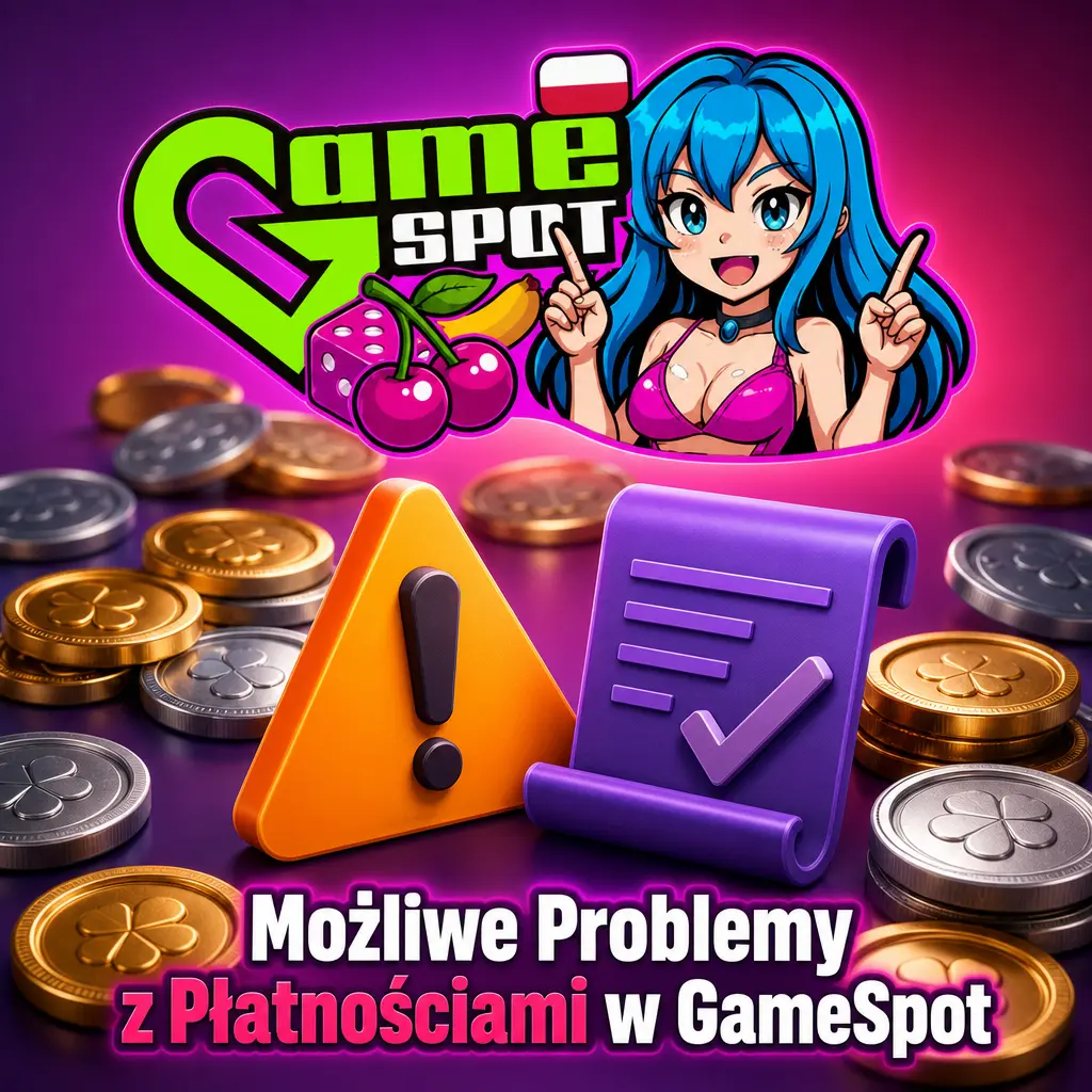 Najczęstsze problemy z płatnościami w GameSpot Polska i sposoby ich rozwiązania