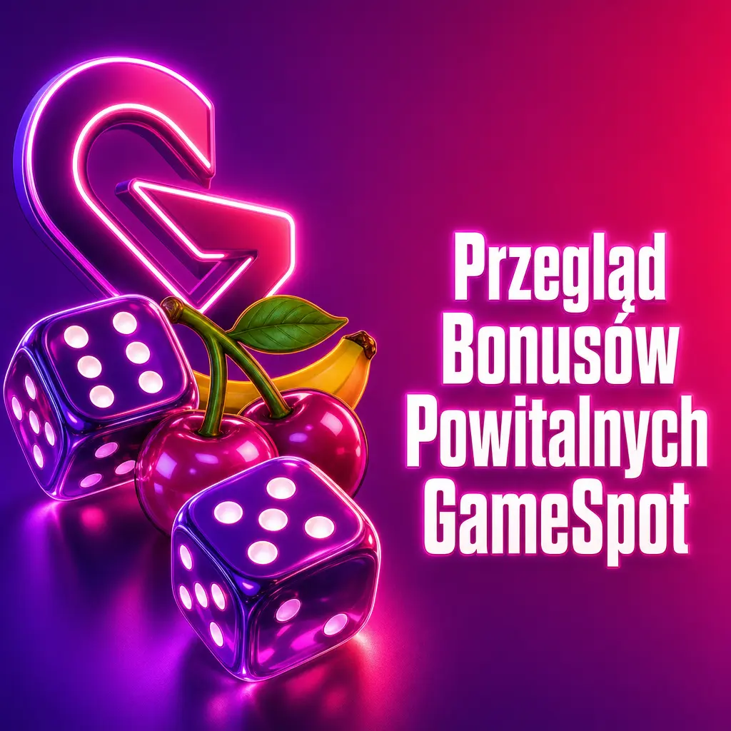Tabela bonusów powitalnych GameSpot: kasyna do 2000 EUR i zakładów sportowych do 200 EUR