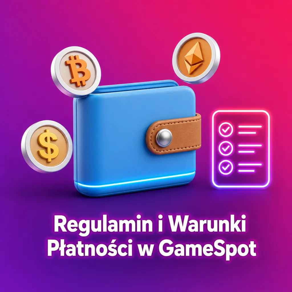 Regulamin płatności GameSpot: weryfikacja KYC, warunki wypłat i limity transakcji w Polsce