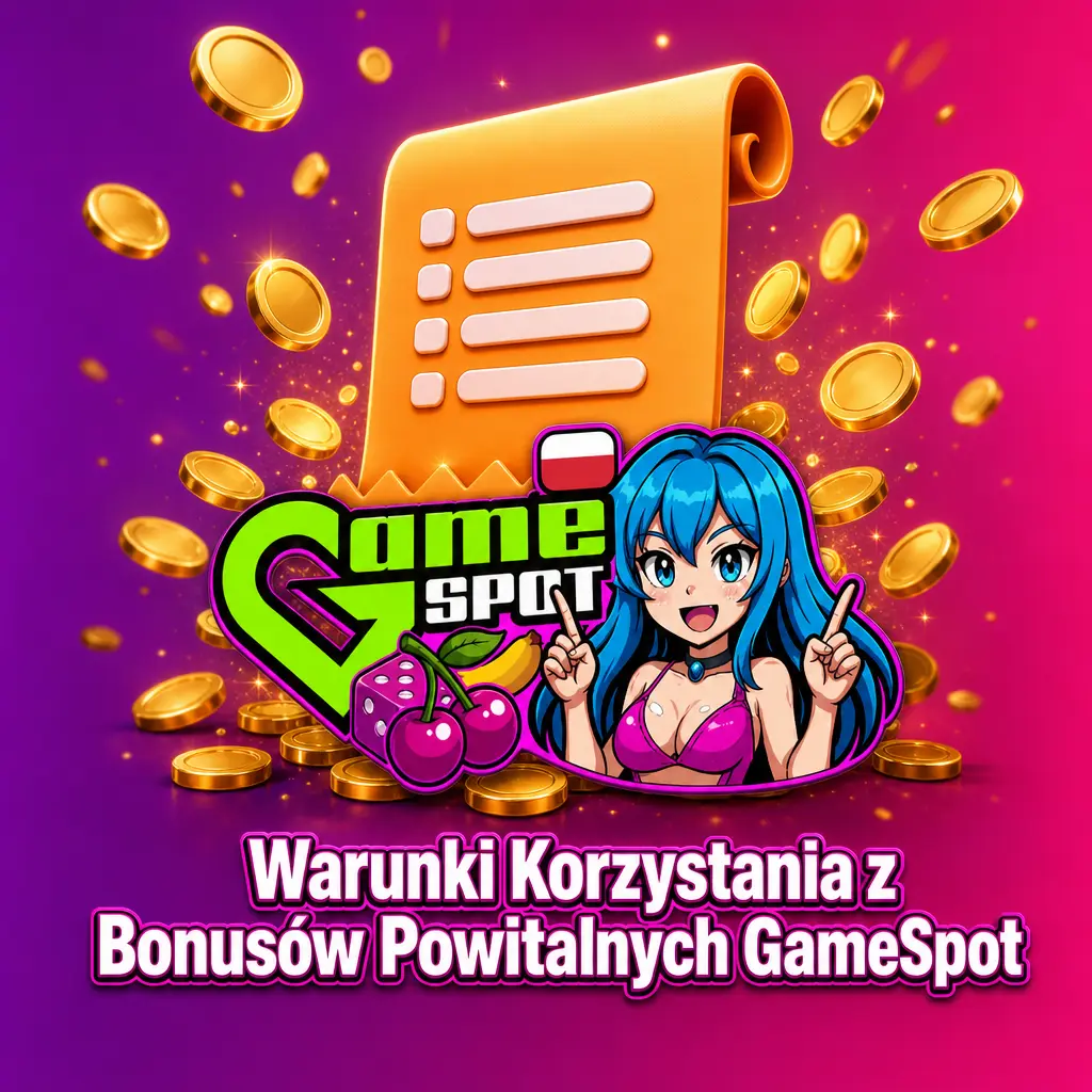 Warunki bonusów powitalnych GameSpot: obrót, depozyty, limity wypłat i zasady korzystania z oferty